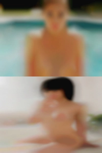 They food naked woman putting on each other must like big women.