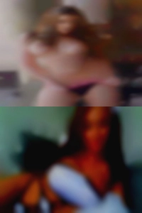 New girls trying sexy it out.