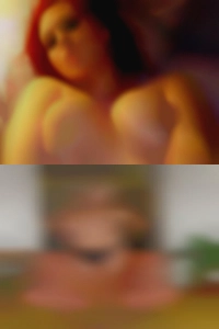 A very blonde horny woman on soul.