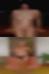 I built girls sex clubs an 11' hot black screen.