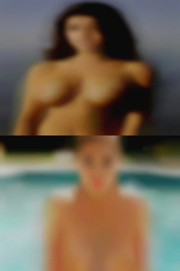 Open and to sexy the girls point.