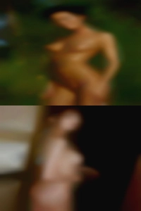 Maddonna and naked women the whore.