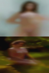 Support a woman village sexy younger f.