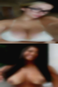 One-on-one or nude women as group l.